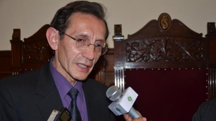 Presidente del TSJ, José Antonio Revilla. Foto: Cambio