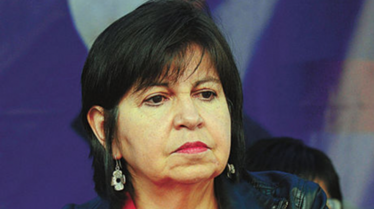 Teresa Morales, directora ejecutiva de la UIF. Foto archivo ANF