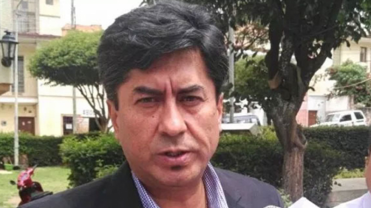 El magistrado Orlando Ceballos. Foto: El Deber.