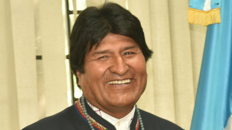Evo Morales. Foto: Abi.