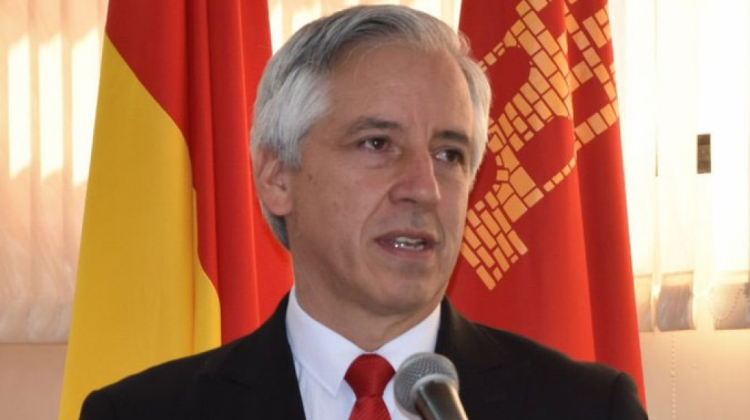 Álvaro García Linera. Foto: Vicepresidencia.