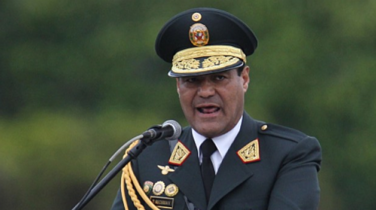 El exjefe policial Raúl Becerra Velarde. Foto de archivo: El Comercio