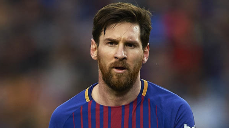 El jugador del FC Barcelona, Lionel Messi.
