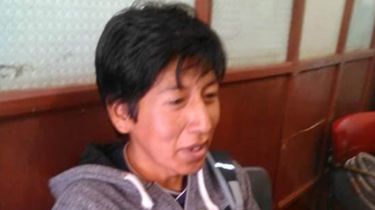 Rafael Chambi Julián el joven que gritó a Morales, Bolivia dijo No. Foto: redes sociales