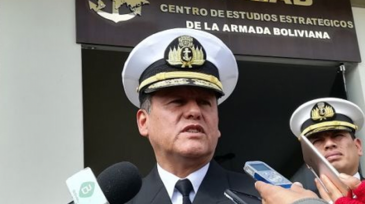 Almirante Flavio Gustavo Arce San Martín. Foto: Abi