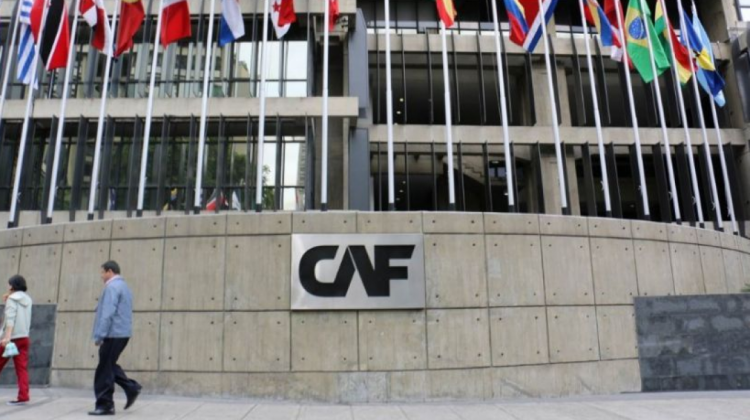 Edificio de la CAF. Foto: CAF