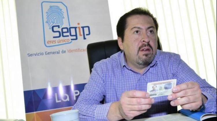 Director del Segip, Marco Antonio Cuba. Foto: Radio Fides.