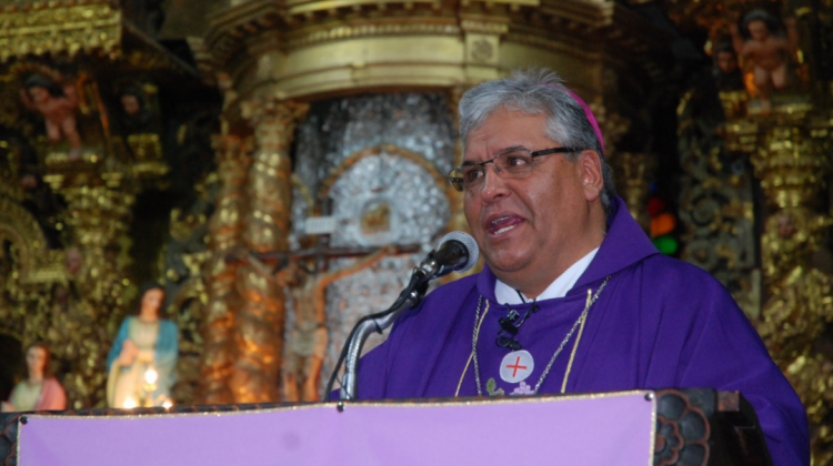 Monseñor Percy Galván . Foto: CEB