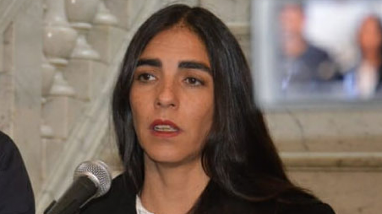 Gabriela Montaño, presidenta de la Cámara Baja. Foto de archivo: Diputados.