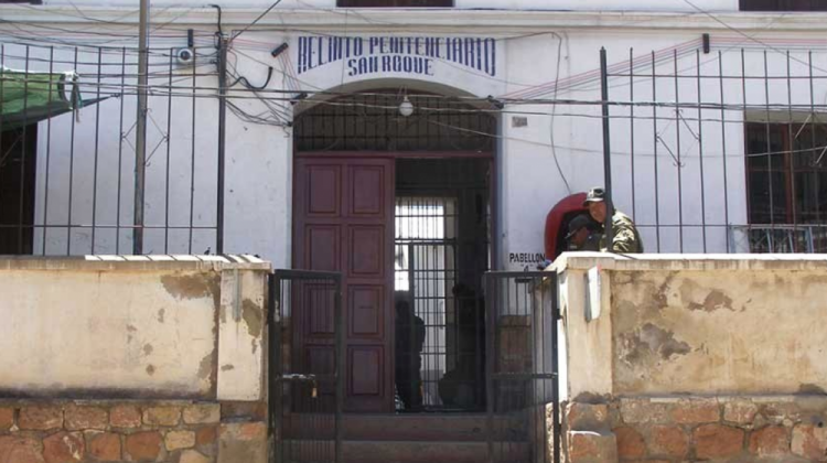 Penal de San Roque en Sucre.