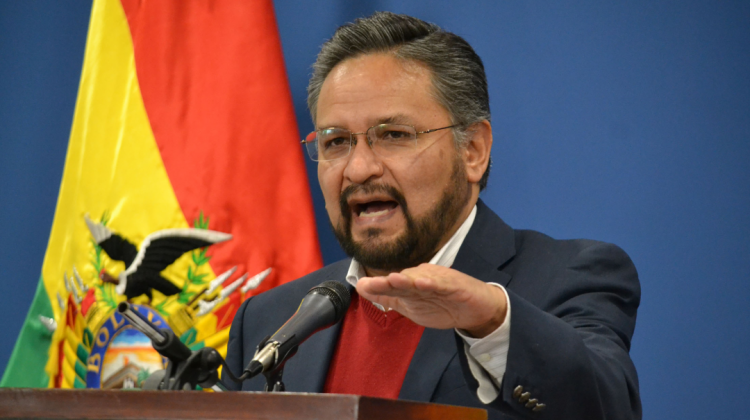 Ministro de la Presidencia, Alfredo Rada. Foto: Abi