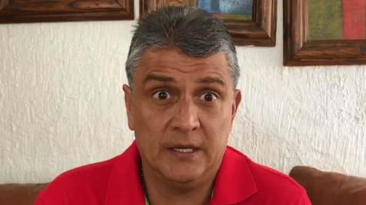 Ernesto Suárez. Foto: Captura de video