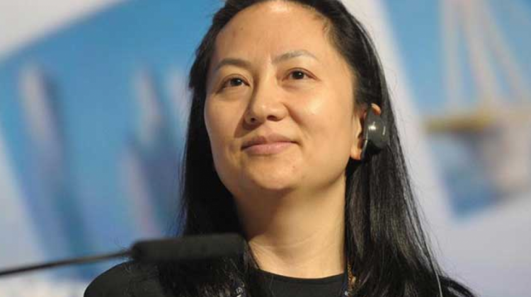 Meng Wanzhou, vicepresidenta de la firma china Huawei.
