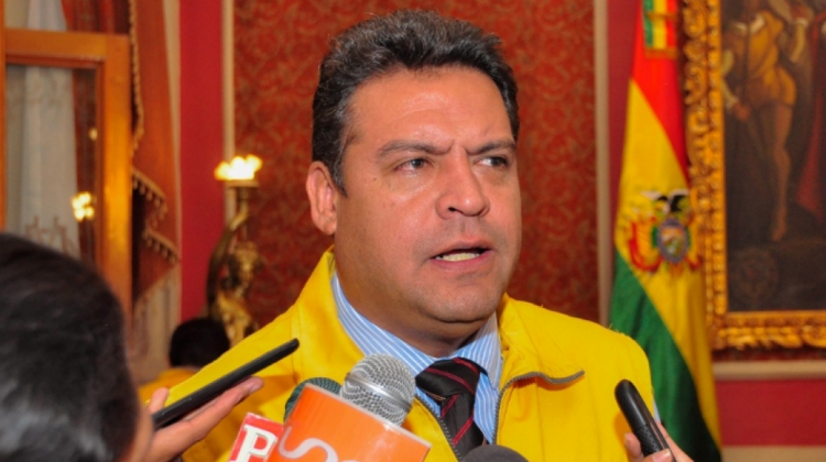 Alcalde de La Paz, Luis Revilla. Foto: AMN