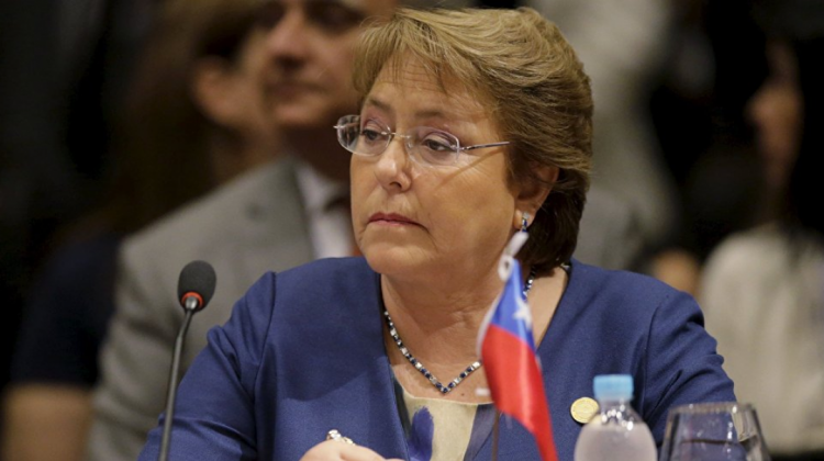 Michelle Bachelet. Foto: Reuters