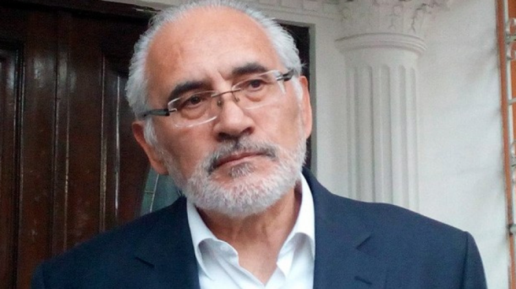 Expresidente Carlos Mesa. Foto: Erbol