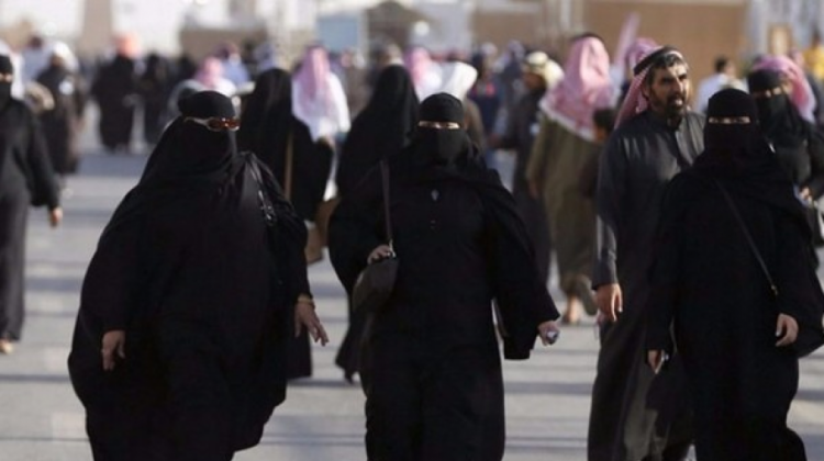 Mujeres sauditas. Foto: Reuters
