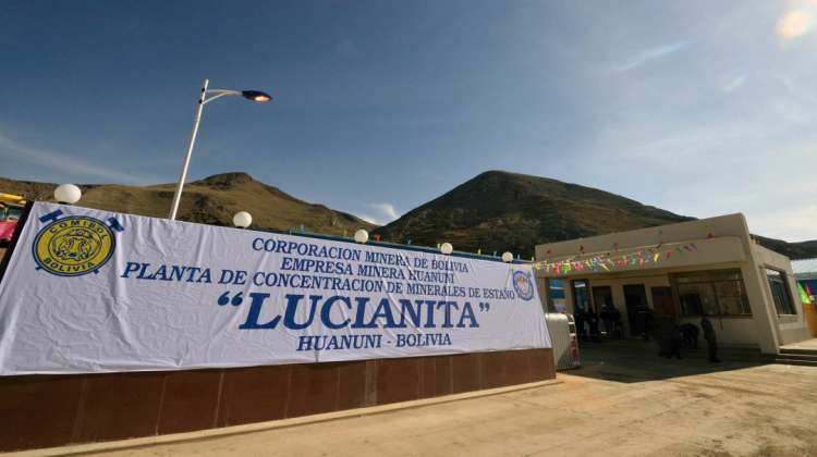 Ingenio Lucianita. Foto: Vicepresidencia del Estado Plurinacional de Bolivia