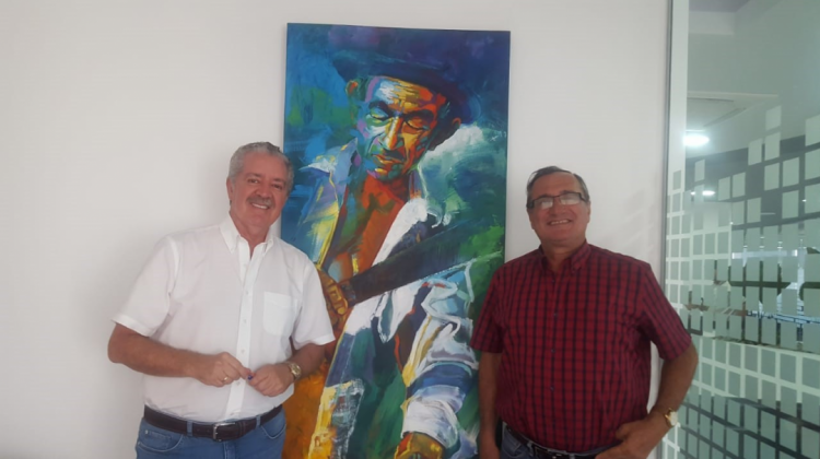 Cristóbal Roda y Emilio Colamarino, ejecutivos de Aguaí. Fotos: ANF