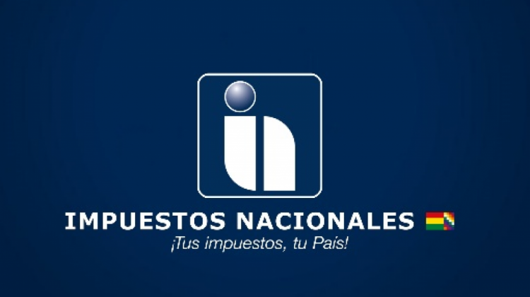 Logo Impuestos Nacionales. Foto: Internet