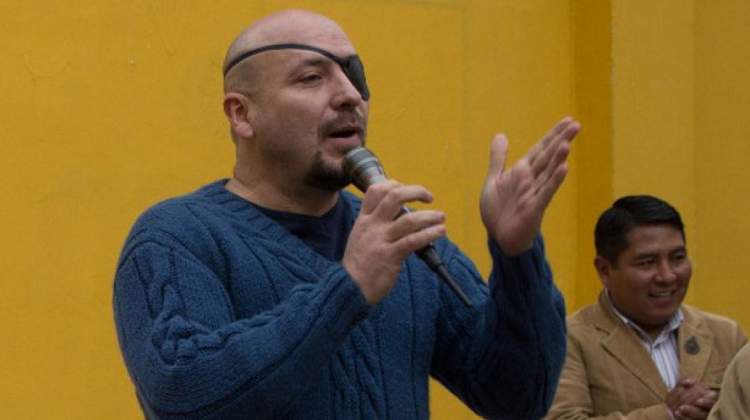 David Tezanos Pinto, Defensor del Pueblo.