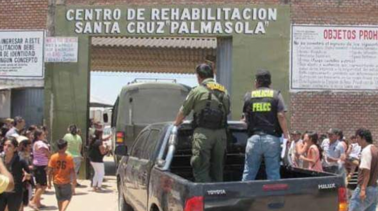 Otro de los hermanos del ministro está detenido en Palmasola. Foto: Archivo