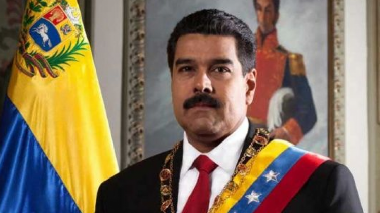 El presidente de Venezuela, Nicolás Maduro, asumió esta jornada su segundo mandato.  Foto: TeleSur