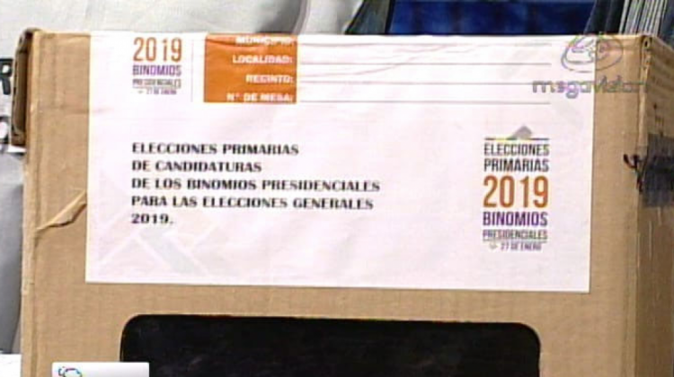 En la jornada electoral se abrirán 7.837 mesas de sufragio. Foto: @TSEBolivia.