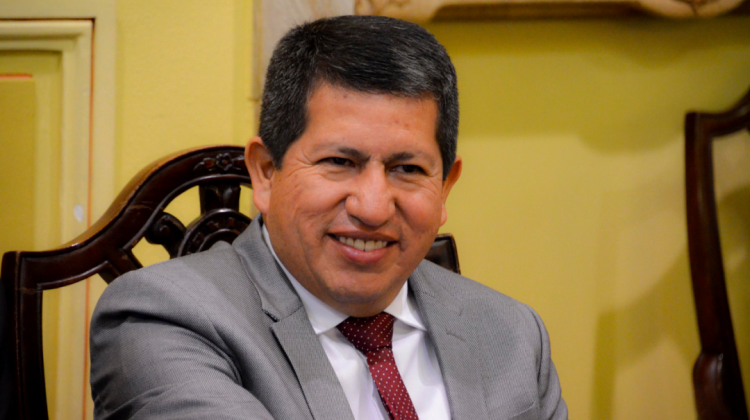 Luis Sánchez, ministro de Hidrocarburos. Foto: Min. Hidrocarburos