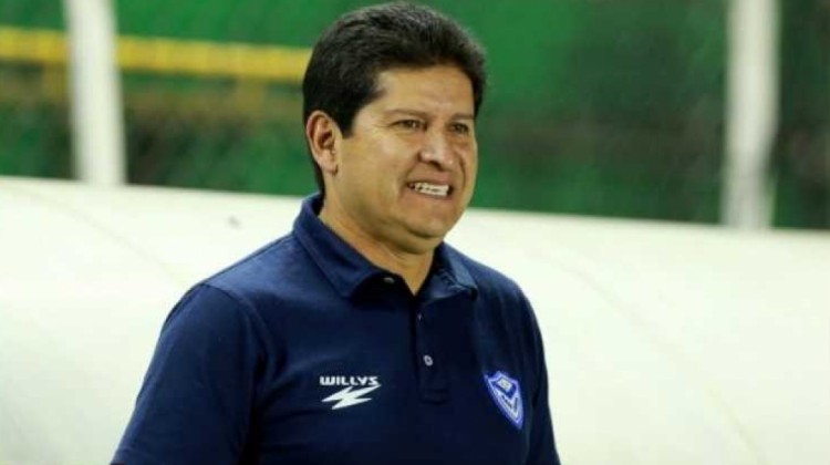 Eduardo Villegas, el nuevo DT de la selección boliviana.  Foto: DIEZ