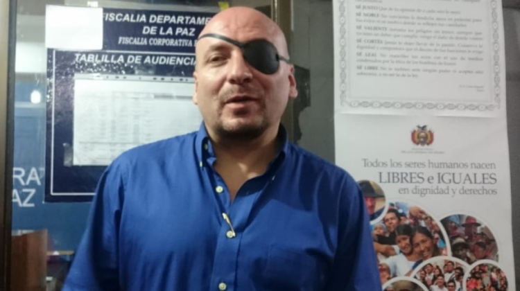 El exdefensor del Pueblo, David Tezanos Pinto. Foto: ANF