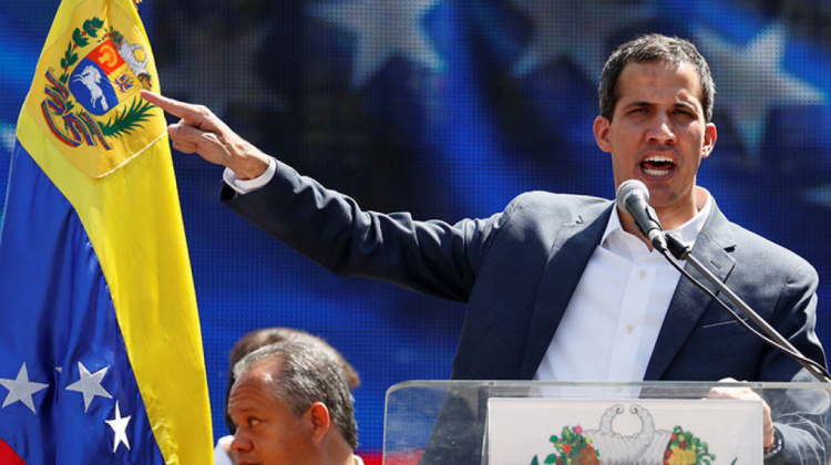Presidente encargado de Venezuela, Juan Guaidó. Foto: Reuters