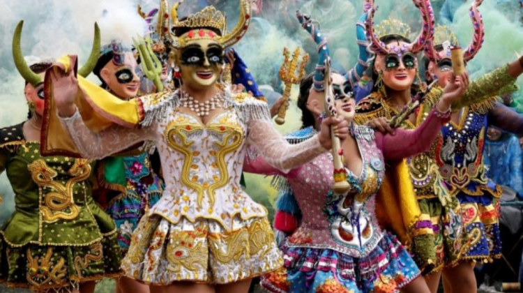 Carnaval de Oruro. Foto archivo