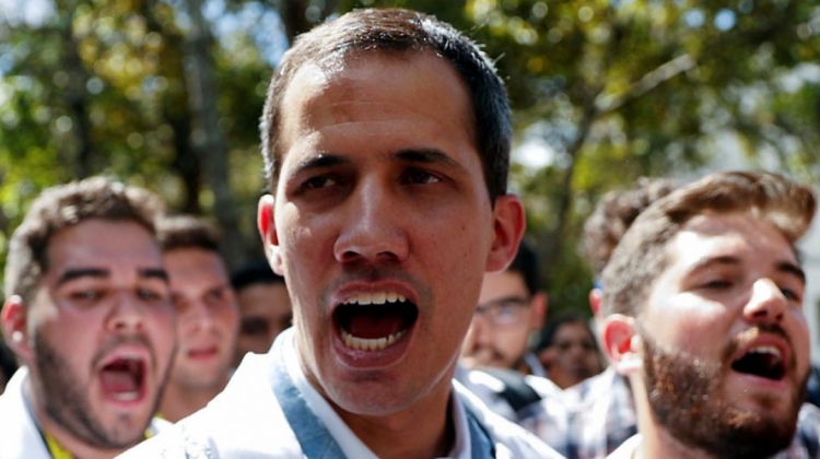 Juan Guaidó. Foto: Reuters