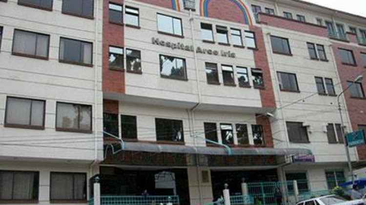 Hospital Arco Iris. Foto: La Patria