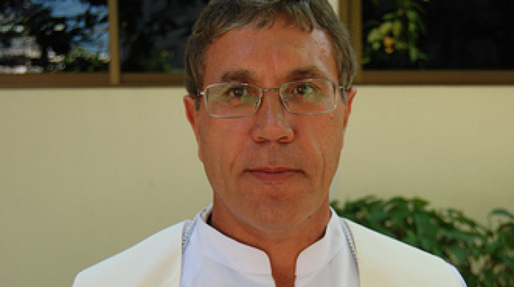 Vicario Apostólico de Camiri, P. Jesús Galeote. Foto: Iglesia Viva