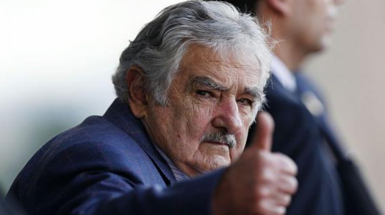 Expresidente de Uruguay, José Mujica. Foto: Reuters
