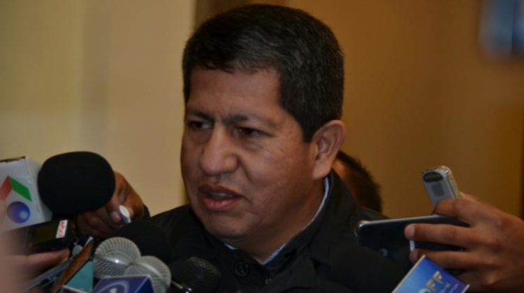 Ministro Luis Alberto Sánchez. Foto: Abi
