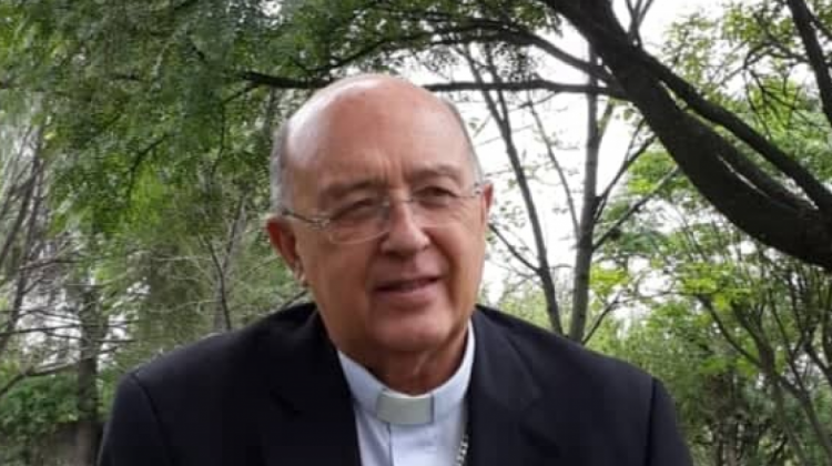 Cardenal Pedro Barrero, SJ . Foto. ANF