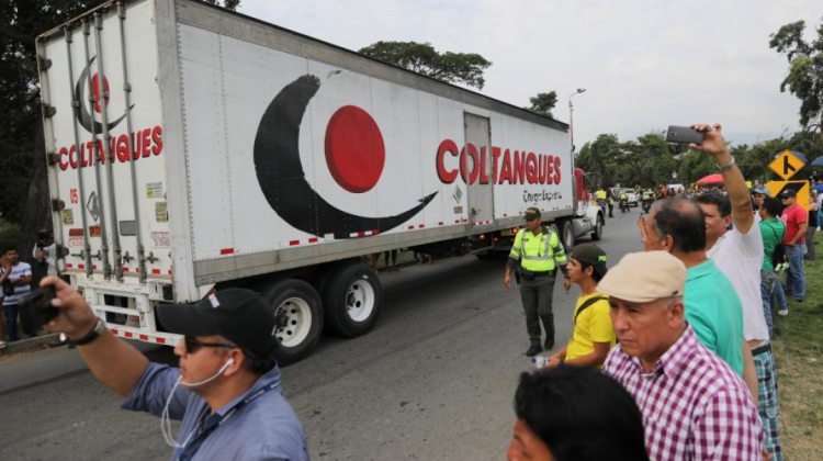 Ayuda humanitaria para Venezuela. Foto: Reuters