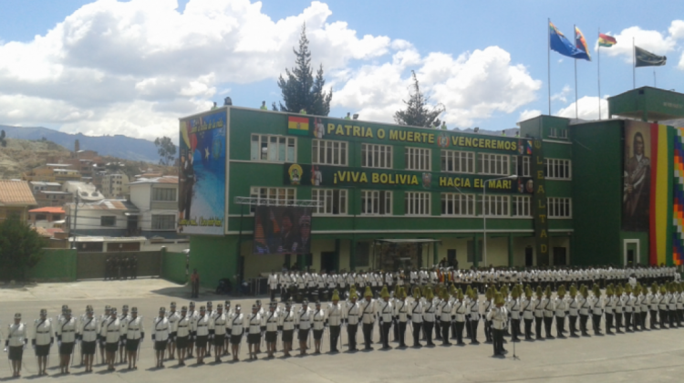 Las instalaciones de Anapol en La Paz. Foto: ANF.