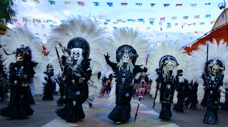 El Carnaval de Oruro del año pasado. Foto: Abi.