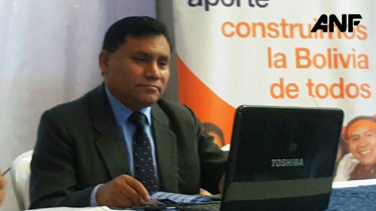 Mario Cazón, presidente del Servicio de Impuestos Nacionales. Foto: ANF