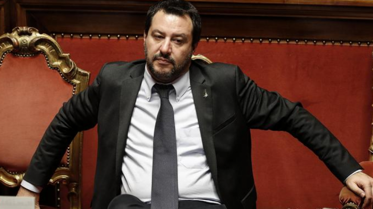 El vicepresidente del Gobierno italiano, Matteo Salvini. Foto: DPA