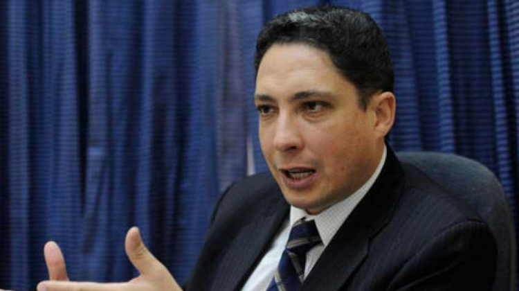 El ministro de Justicia, Héctor Arce. Foto: Archivo