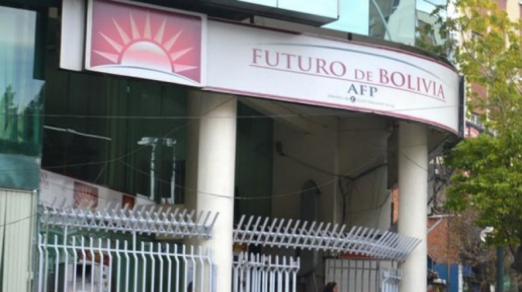 Edificio de la AFP Futuro en La Paz. Foto: El Diario