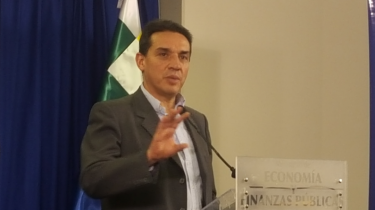 Mario Guillén, ministro de Economía y FInanzas. Foto: Archivo ANF