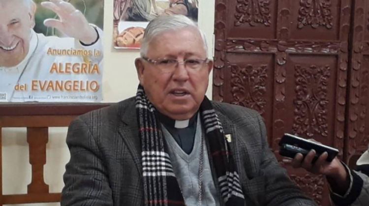 Monseñor Jesús Juárez. Foto Ilustrativa: Archivo.