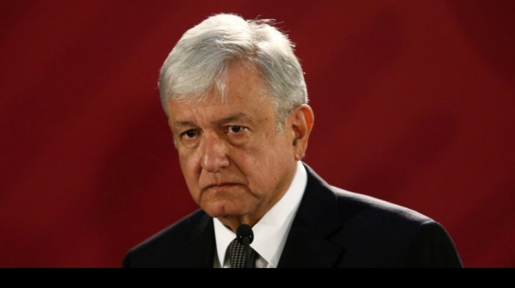 El presidente Andrés Manuel López Obrador. Foto: Reuters.