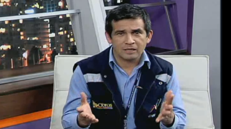 Gonzalo Rodríguez, Director General AEVIVIENDA. Foto: Captura de Pantalla